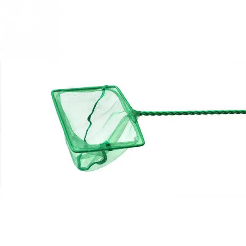 Draagbaar Visnet met Lange Steel – Aquarium Schoonmaak Tool!