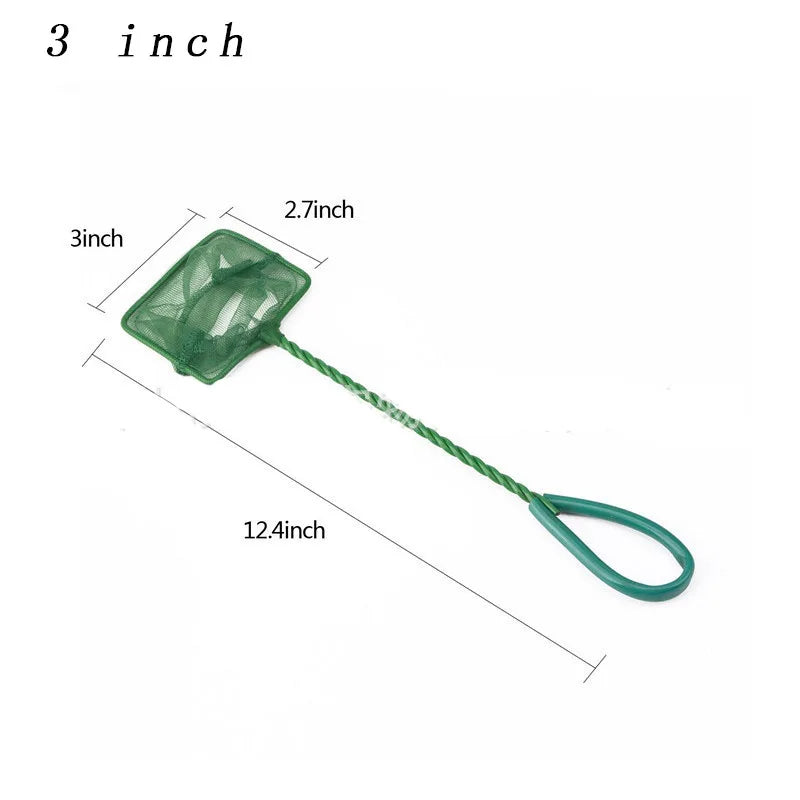 Draagbaar Visnet met Lange Steel – Aquarium Schoonmaak Tool!