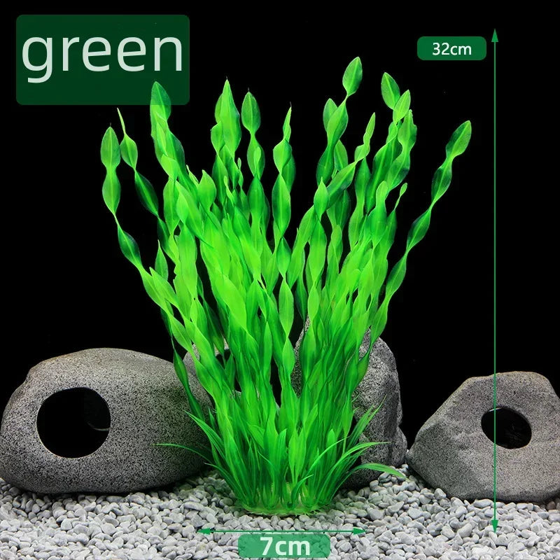 Realistische Aquariumplant