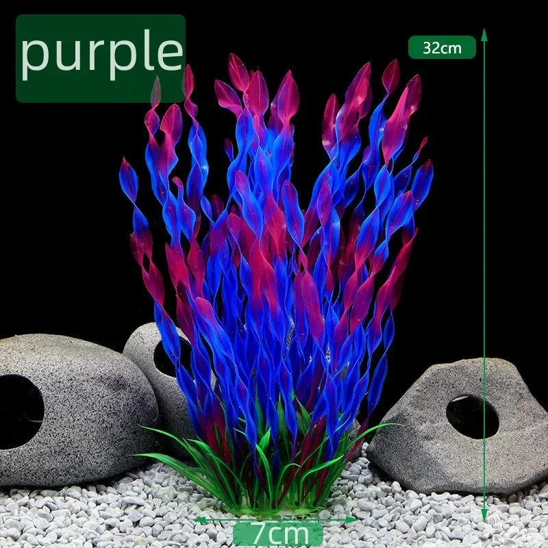 Realistische Aquariumplant