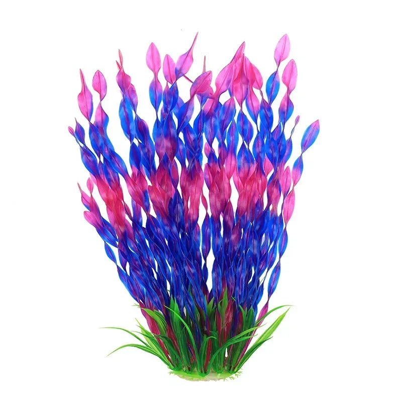 Realistische Aquariumplant