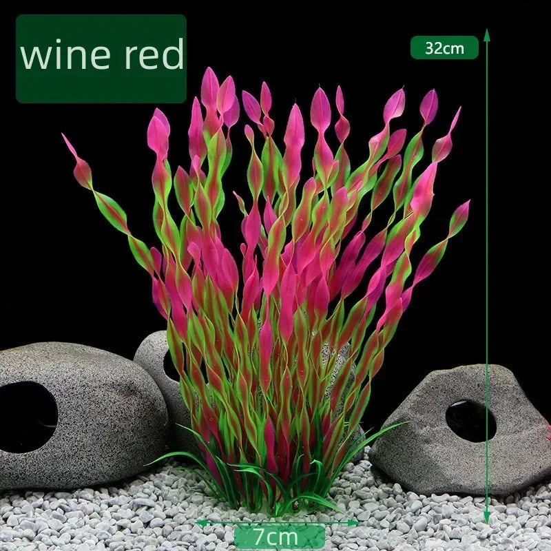 Realistische Aquariumplant